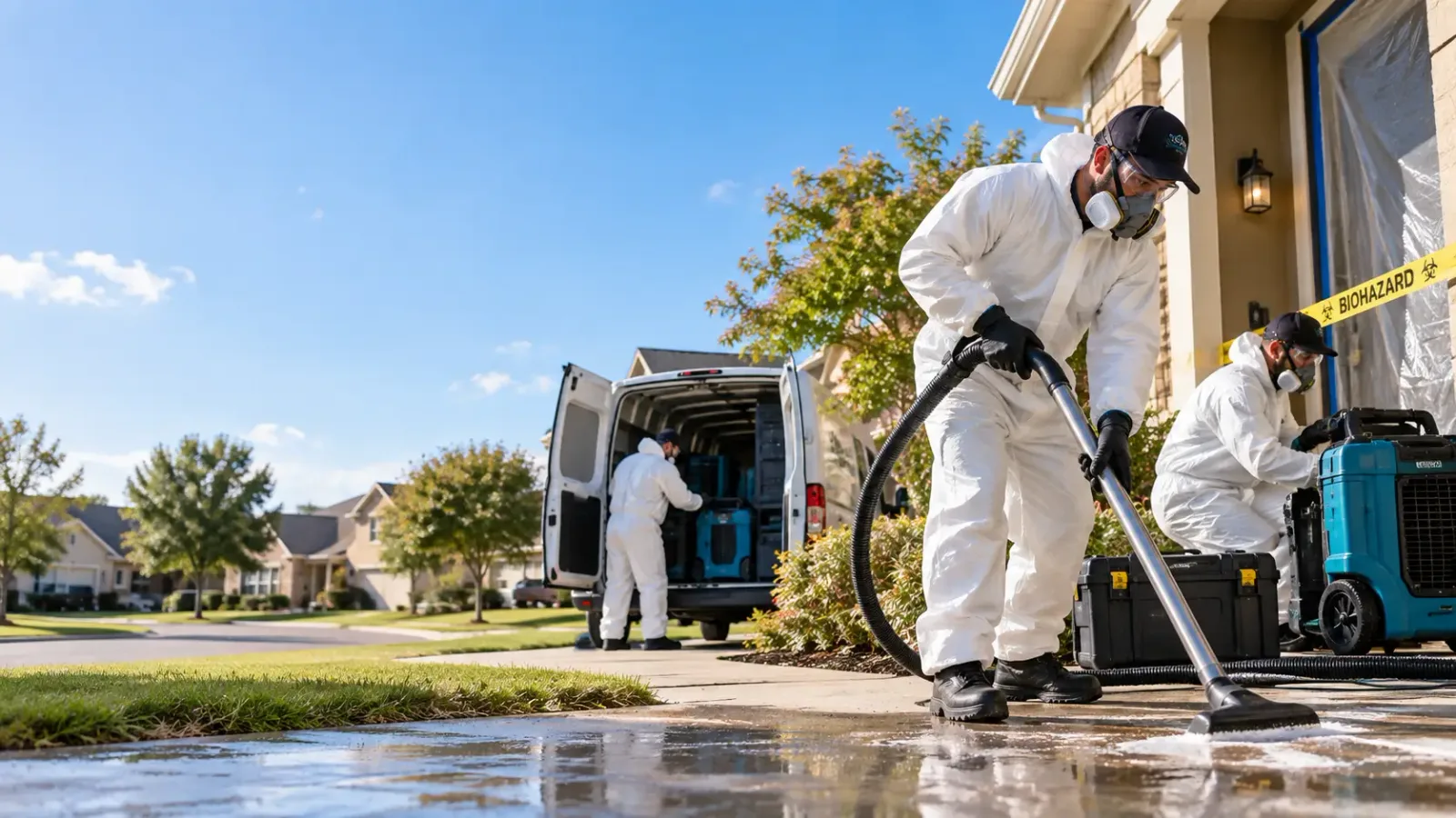 Biohazard Cleanup in Addieville, IL